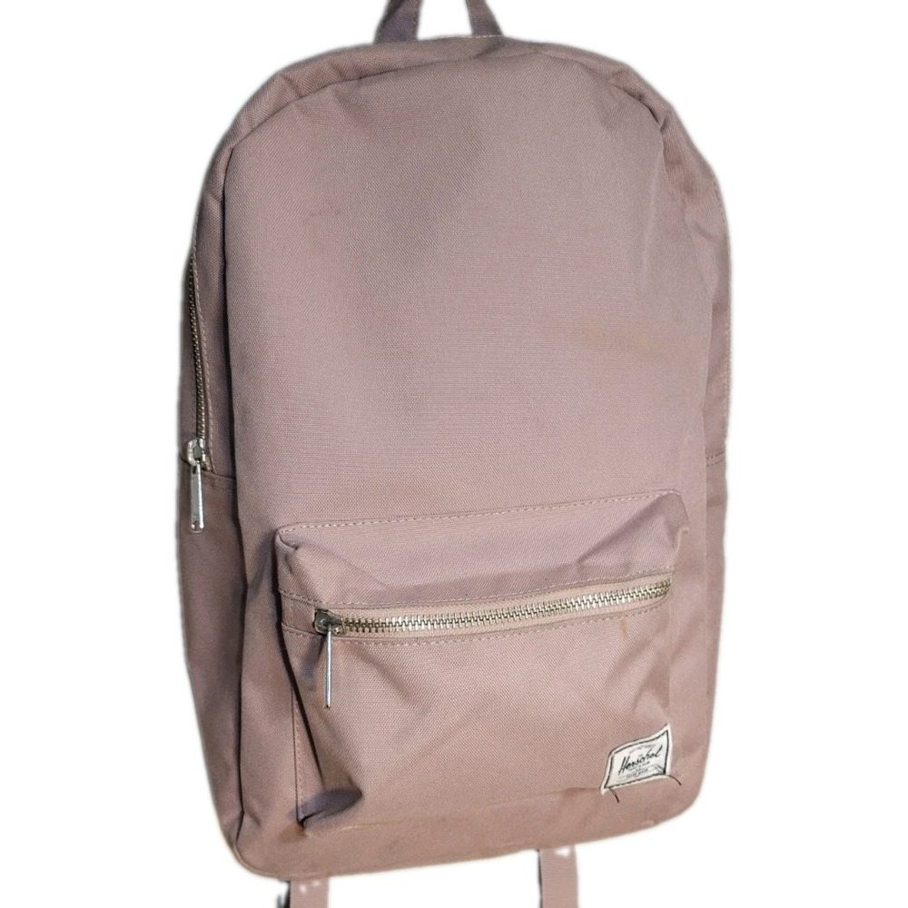 Herschel Settlement Backpack Dusty Rose Pink‎ Laptop School Bag Striped Lining